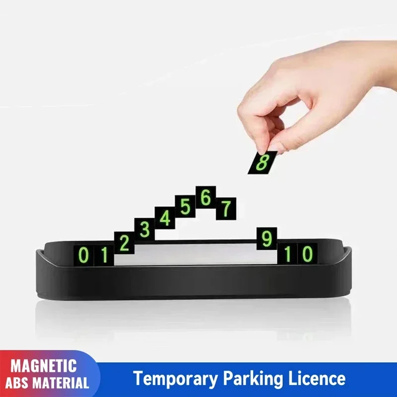 لوحة ترخيص وقوف السيارات المؤقتة ، بطاقة رقم الهاتف ، بطاقة رقم الهاتف ، دراجة نارية ، شاحنة ، علامة التوقف