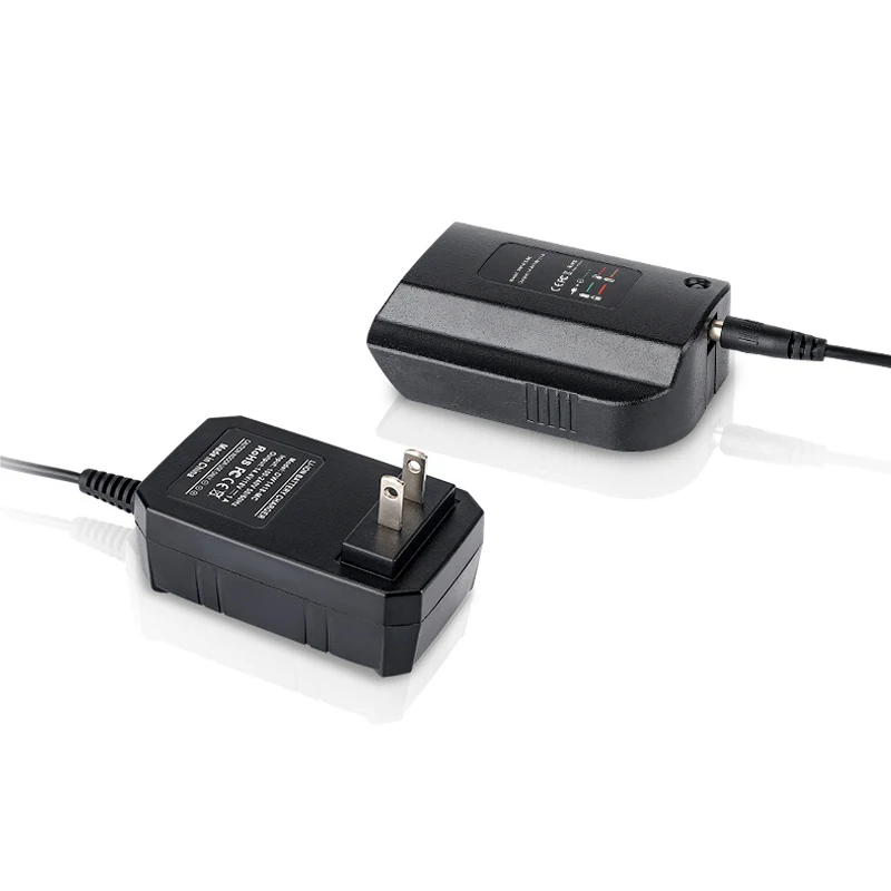 

New Lithium Battery Split Charger Compatible with For DeWalt DCB118 14.4-18V Lithium Battery Power Tool Portable Charger Adapter