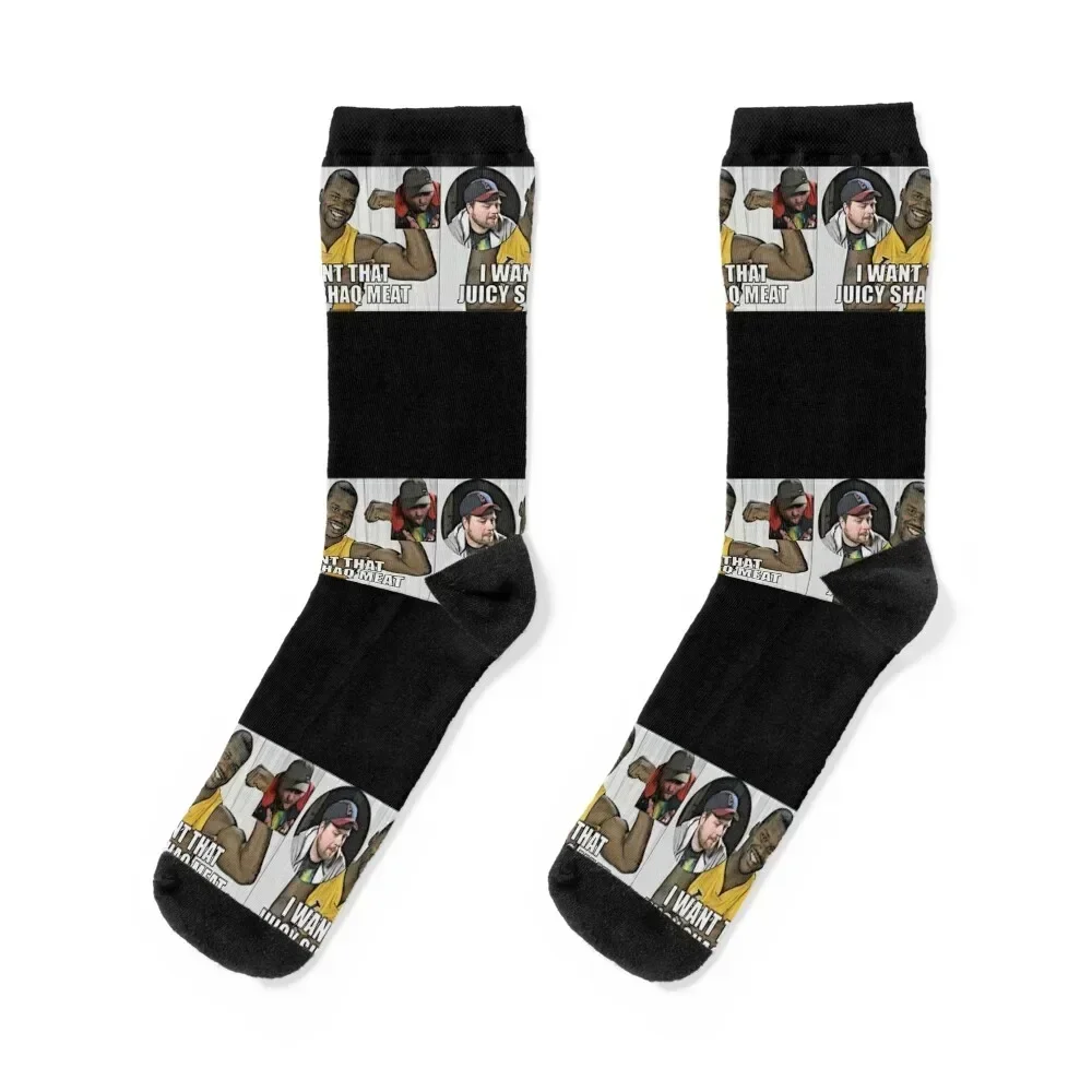 

Juicy Shaq Meat Socks Stockings Lots cute New year's Socks Male Women's