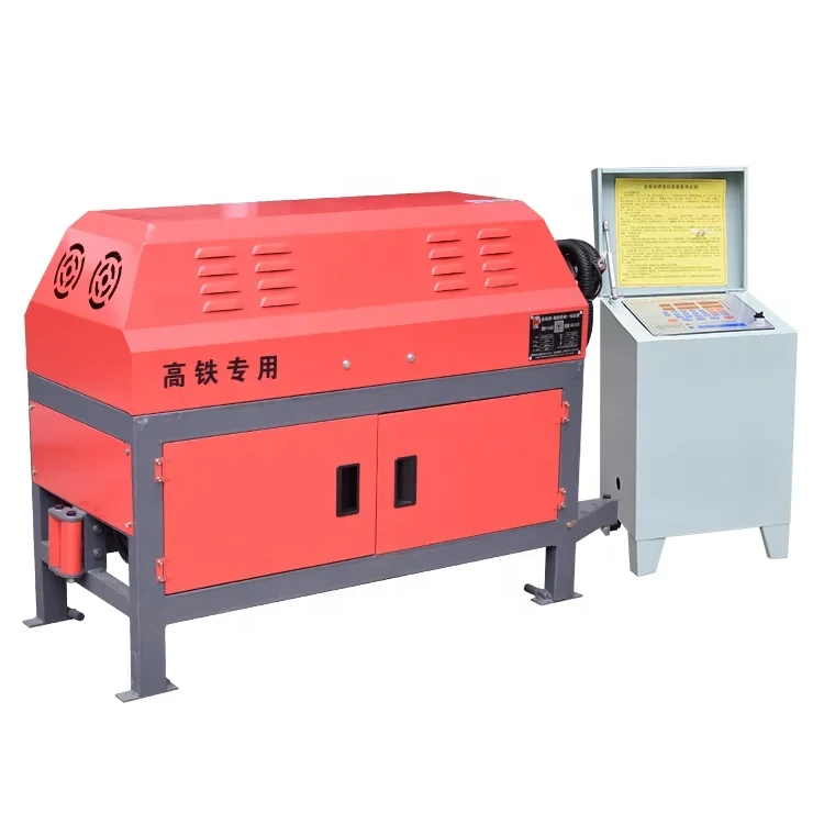 

4-12 High configuration 7.5kw Adjustable thousand tons of steel bar straightening machine