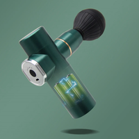 Booster Muscle Massage Gun MINI Massager Fascia Gun Back Massager Small Vibrator Muscle Relaxant Fitness Body Pain Relief