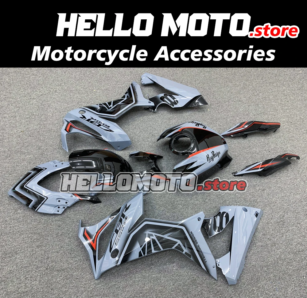 New ABS Injection Molding Fairings Kits Fit For CBR650R 2021 2022 Bodywork Set