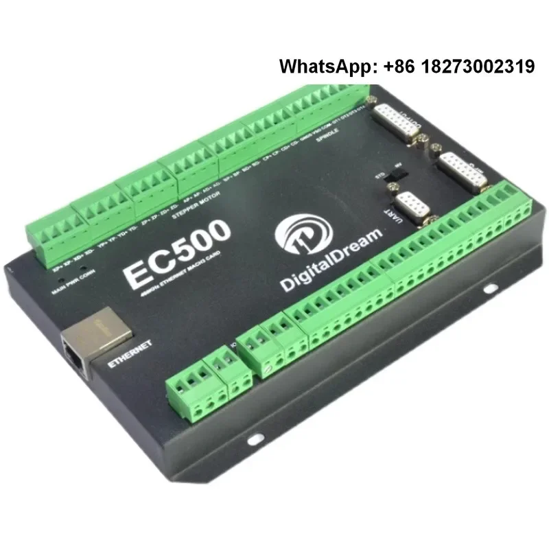 Scheda di interfaccia MACH3 Controller di movimento Ethernet CNC EC500 460kHz 3/4/5/6 assi