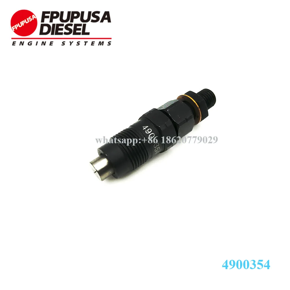 Diesel Engine Spare Parts Fuel Injector 4900354 For Cummins A1400 A1700 A2300