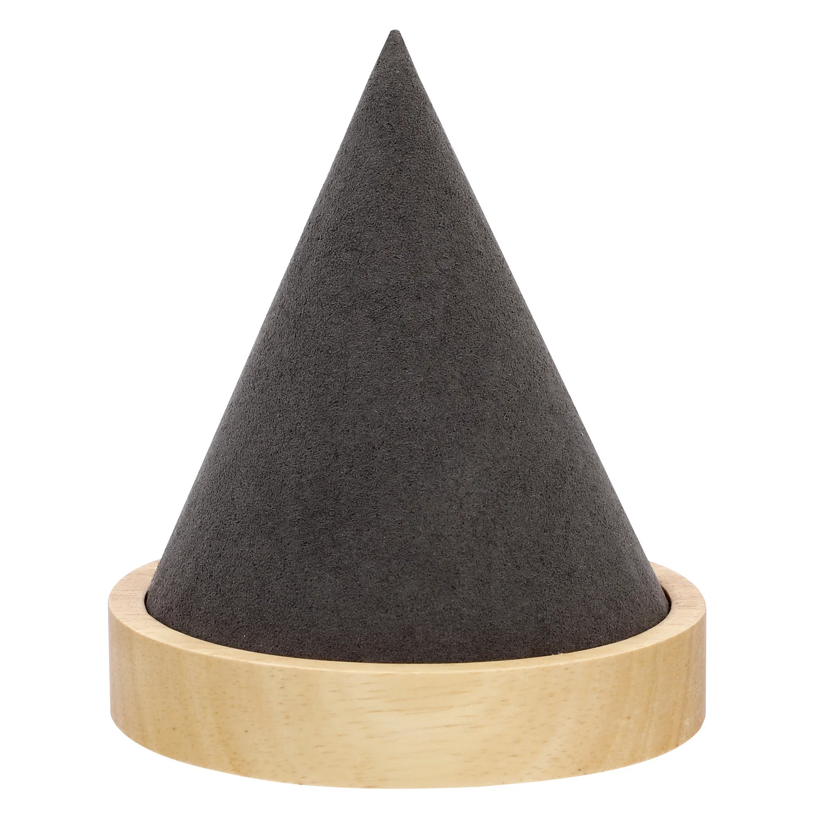 

Solid Wood Cone Shape Bracelet Watch Jewelry Display Stand Holder Organizer Retail Trade Show Home Use Elegant Jewelry