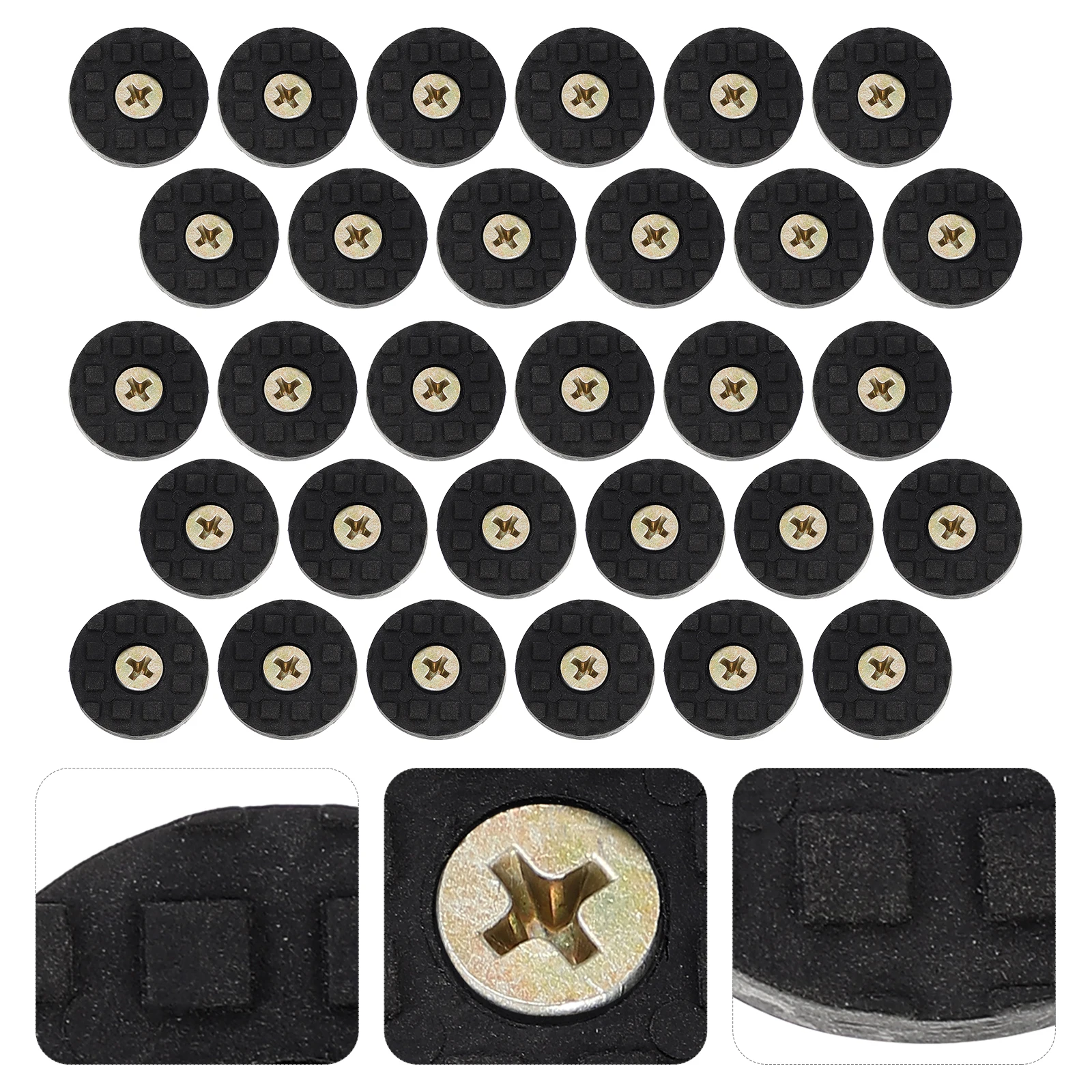

Chair Leg Floor Protectors Heightening Pads Fridge Raising Mat for Furniture Anti Slip
