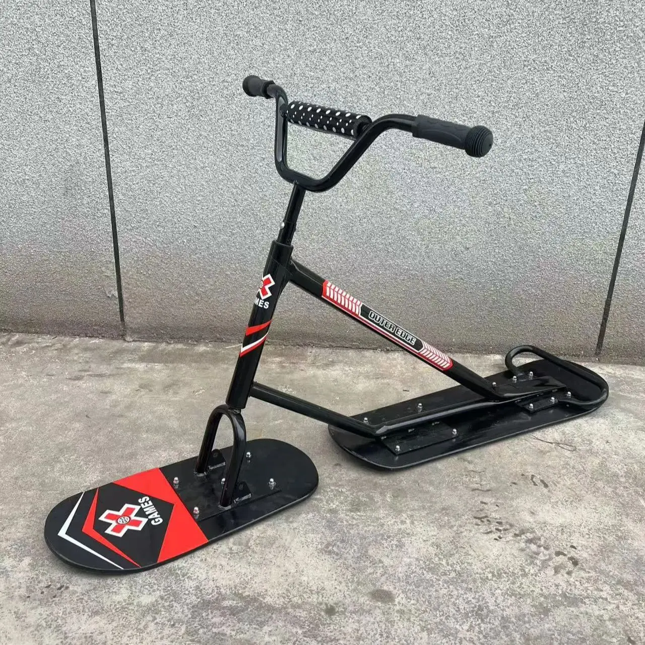 

Adult Thickened Aluminum Ski Sled for Winter Sports And Outdoor Recreation