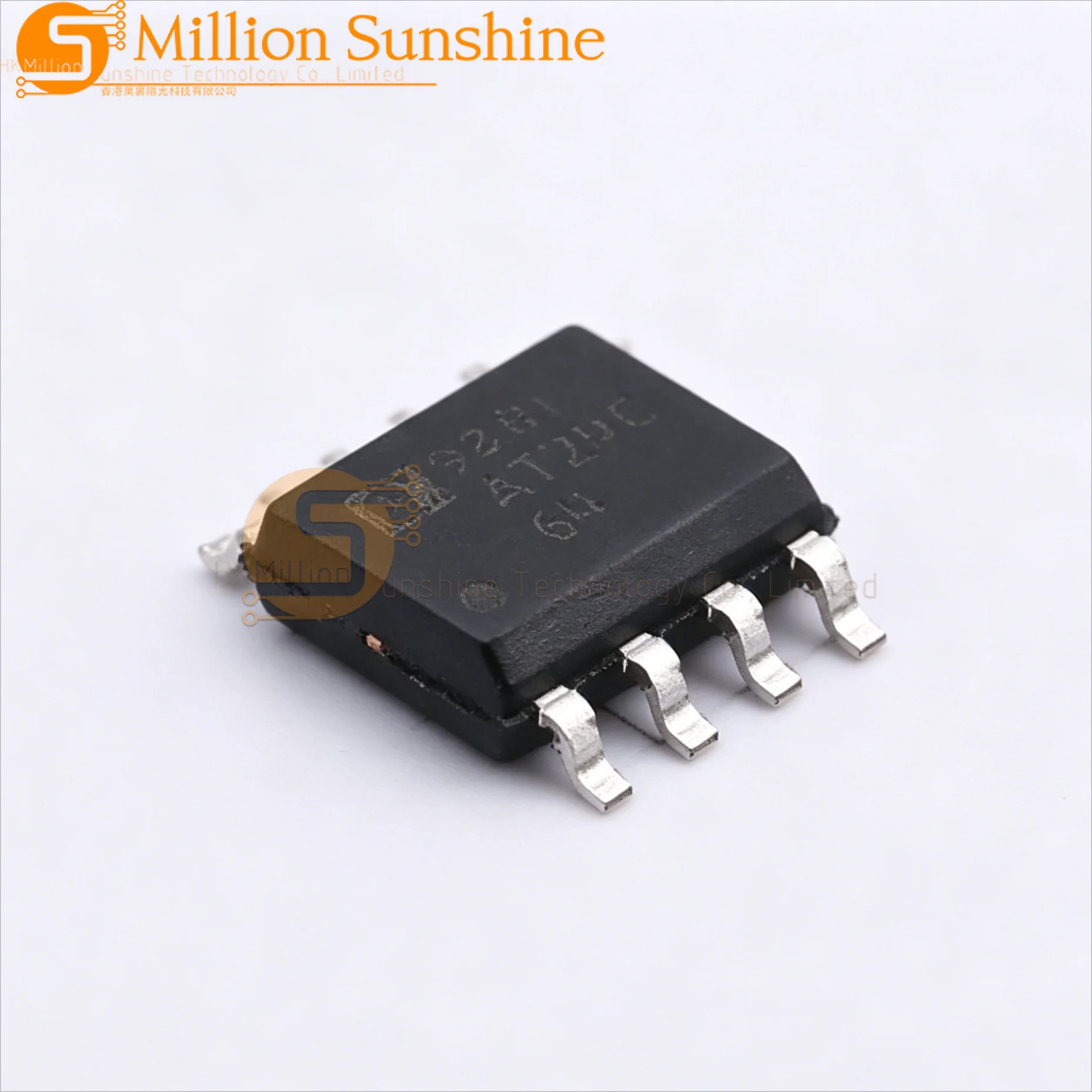 50PCS AT24C64M/TR SOP-8 I2C 64Kbit 400kHz EEPROM Memory Chip New Original