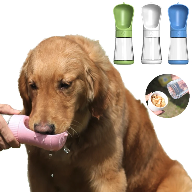 

330/510ML Portable Dog Water Bottle Small Large Dogs Drinking Bowls Cat Feeder Puppy Dispenser Outdoor Travel Dog Supplies