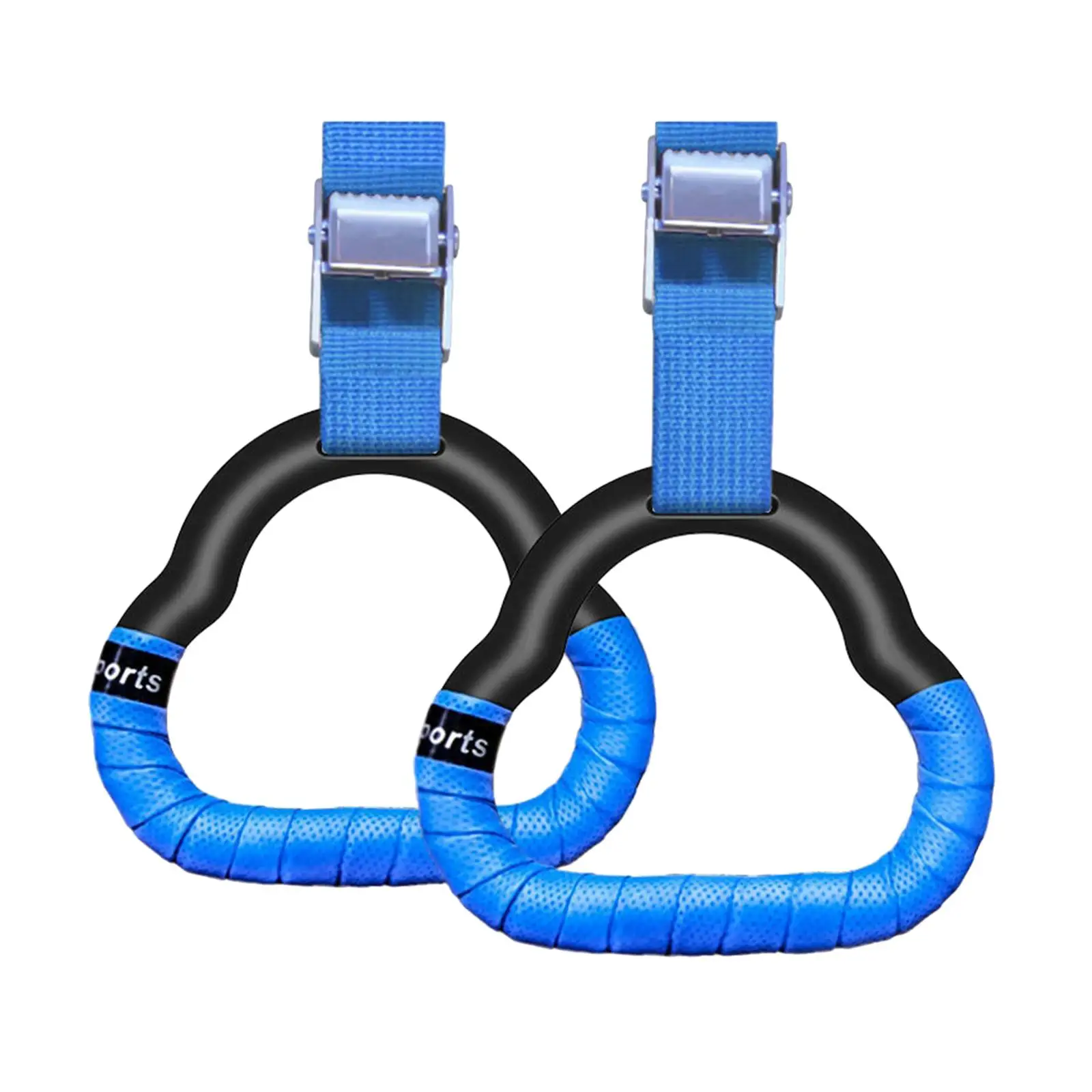 Gymnastics Rings Gym Ring Non Slip Training Pull up Rings Training Rings for Fitness Equipment Workout