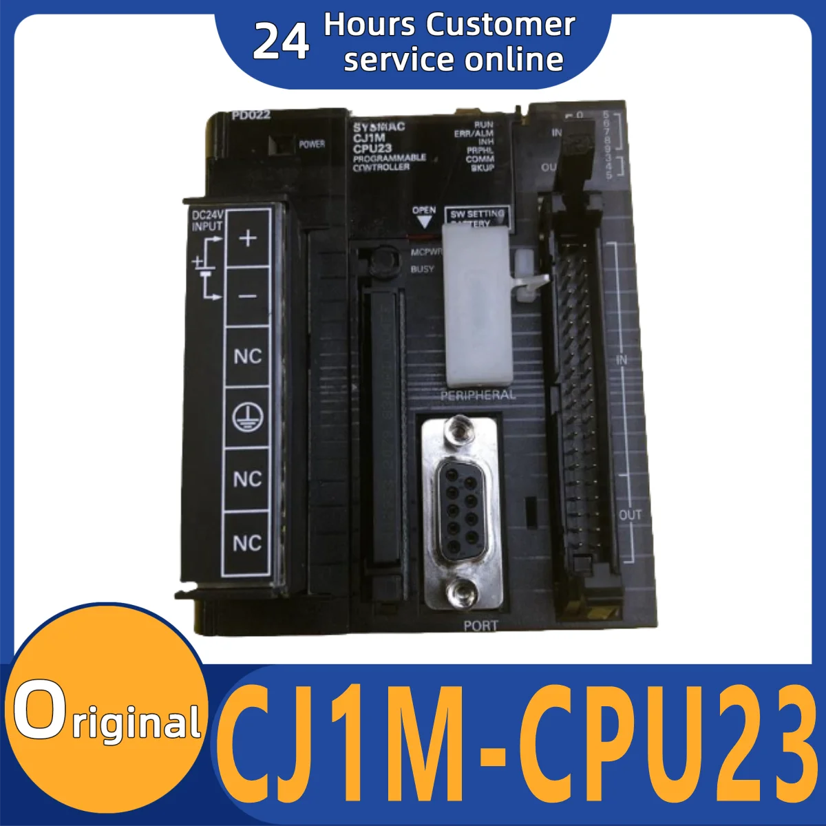 Zupełnie nowy, oryginalny moduł CJ1M-CPU23