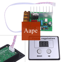 1pc 4000W AC 220V SCR Voltage Regulator Motor Speed Temperature Controller