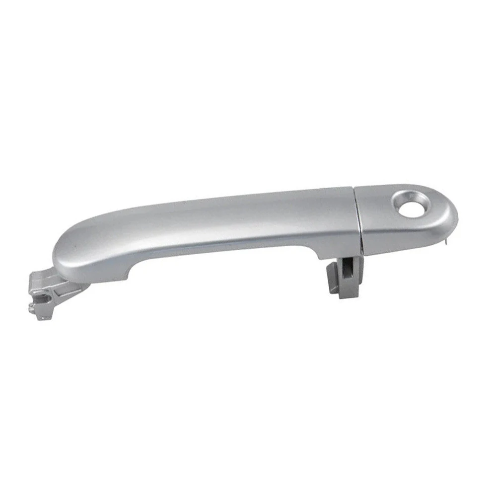 Premium Front Left Door Handle w/ Keyhole for Nissan For Versa 07 12 Ensures Smooth Operation and Enhanced Security