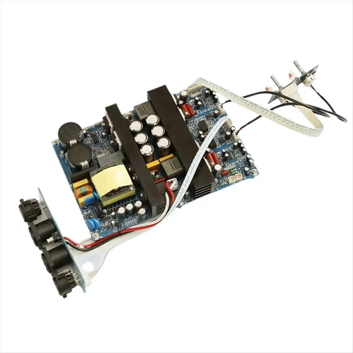 New IRS2092 Stereo Digital Amplifier Board 500W+500W Dual Channel Audio Amplifier with Volume Adjustment