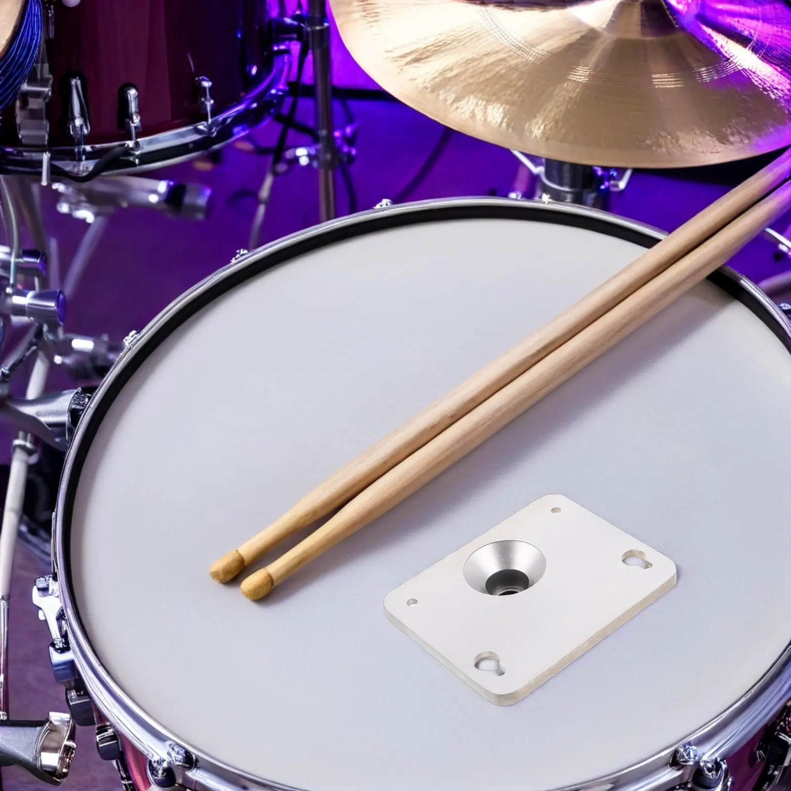 

Модульная монтажная пластина-держатель для электронного драм-пада 5x4 дюйма, кронштейн для стойки драм-пада, запасные части для ремонта