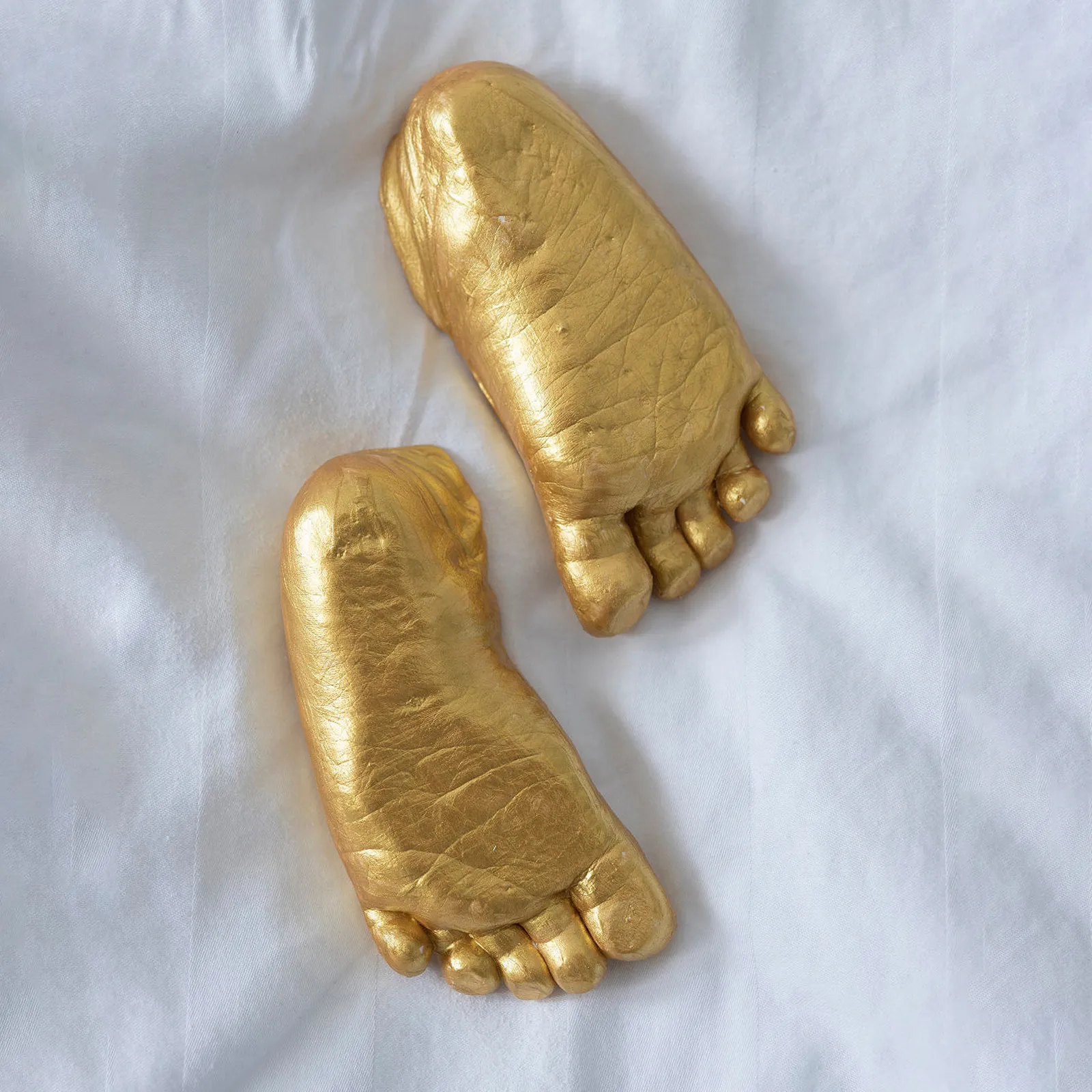 

Набор для создания отпечатков ручек и ножек младенца: гипсовый молд для новорожденных, 3D-набор для отпечатков стоп для детей