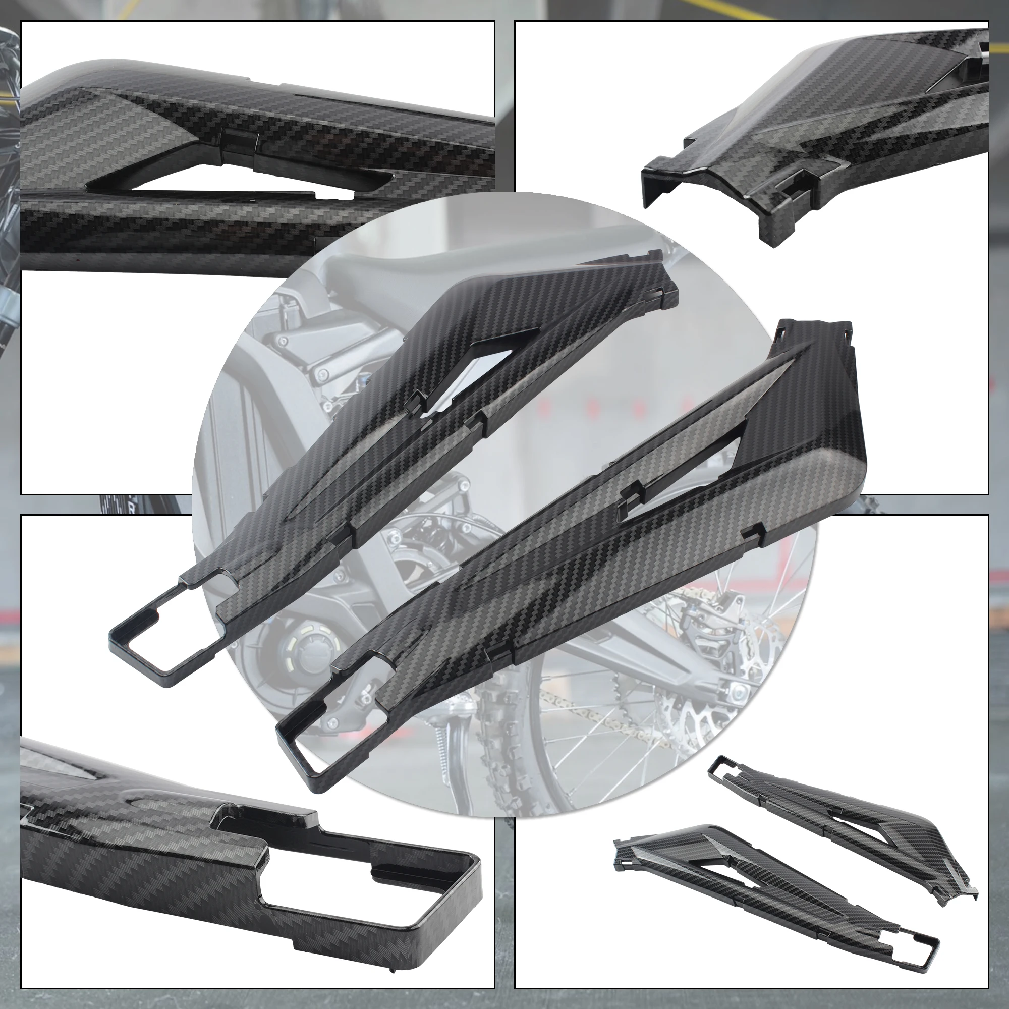 Voor Sur Ron Universele Achterbrug Protector Swing Arm Sur-ron Light Bee Ebike Cover Guard Crossmotor Motorfiets Accessoires Refit