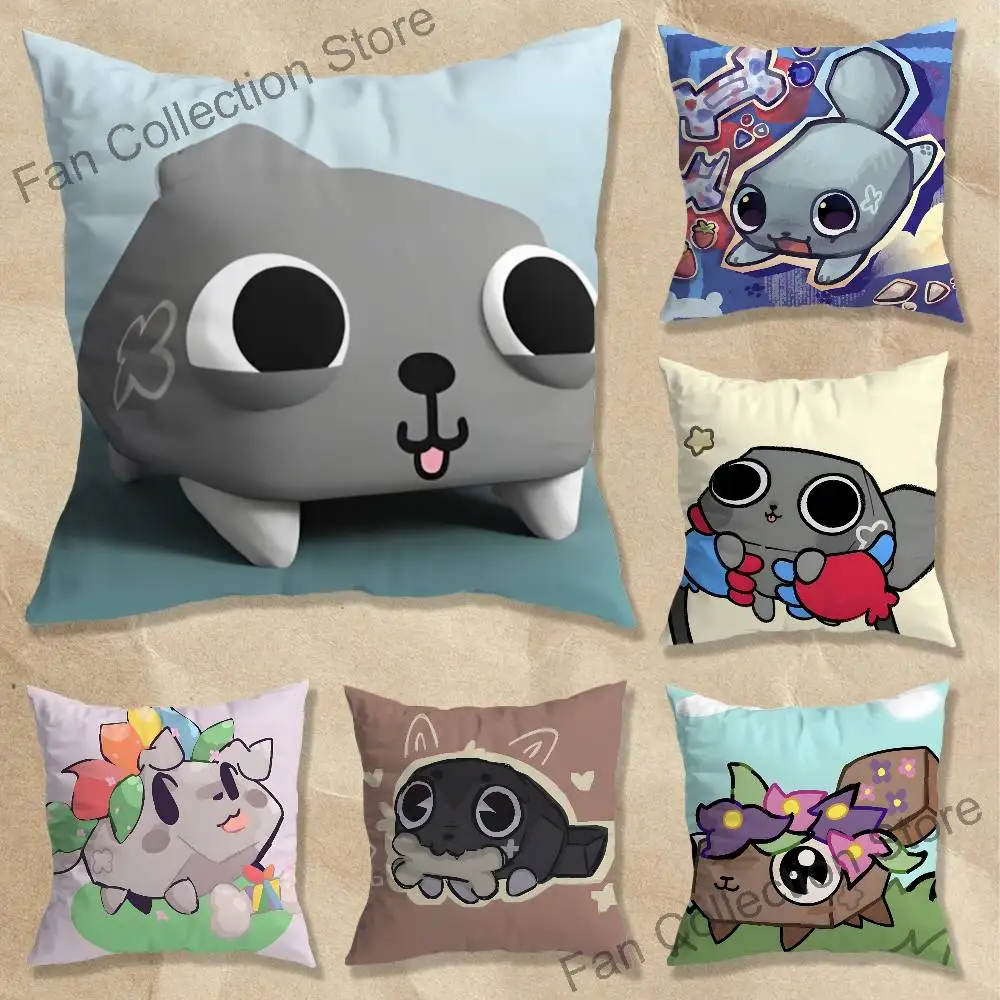 Game Pebble D-Daddy-S Pillow Gift Home Office Decoration Bedroom Sofa Car Cushion Cover case