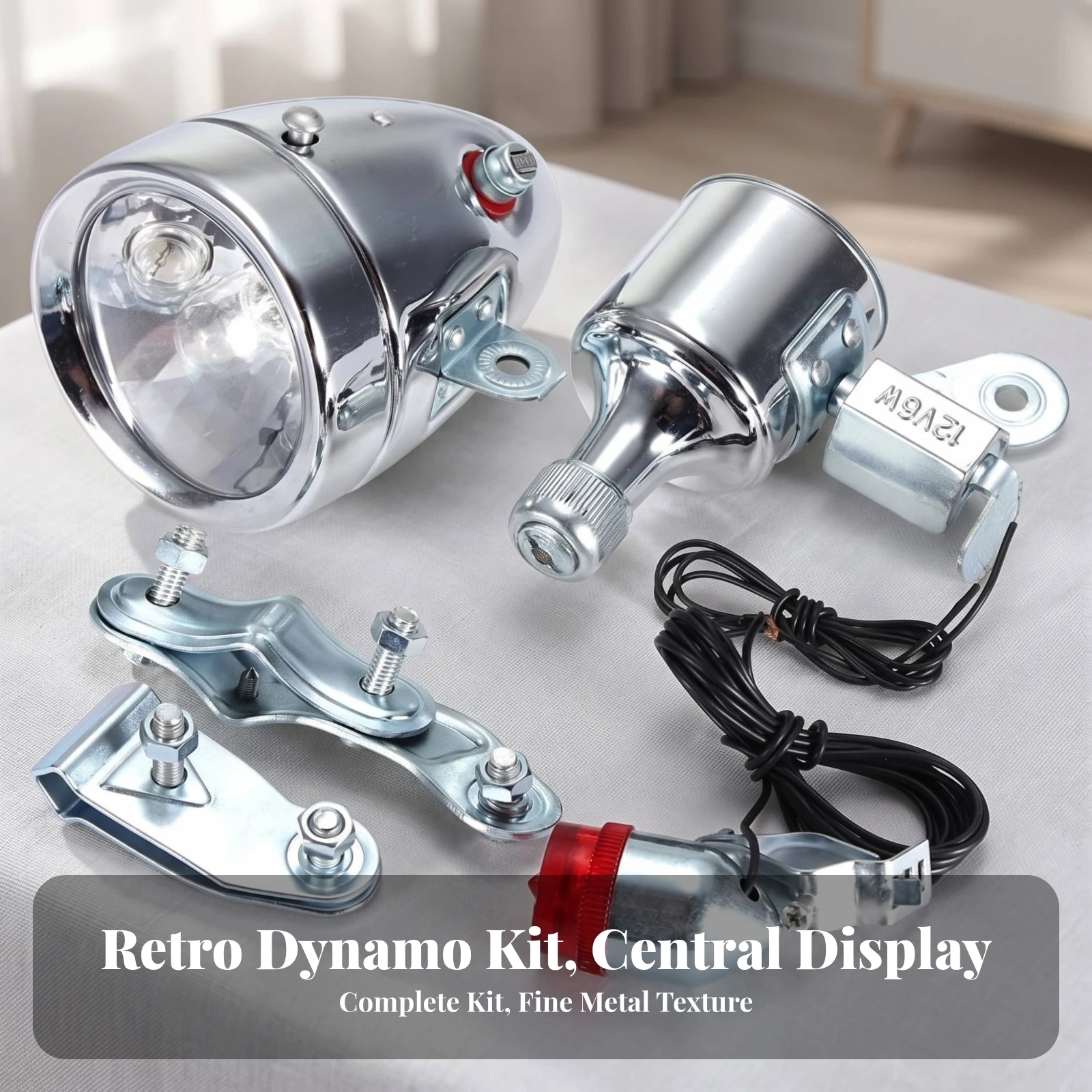 Bike Light Kit with Dynamo Vin - Bike Dynamo Light review and price