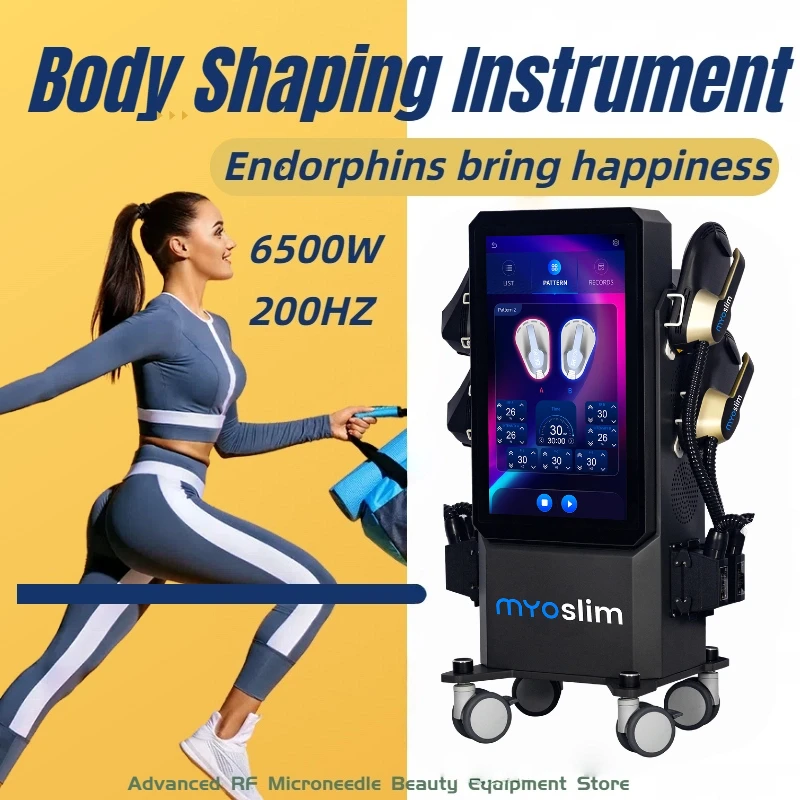 

Professional EMS RF Machine EMS Body Sculpting Machine EMS Fat Burning EMS Body Slimming Muscle Stimulator 15 Tes