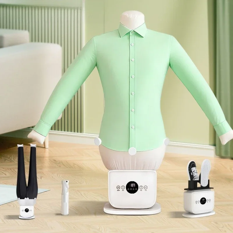 

Automatic humanoid ironing garment steamer household electric iron clothes wrinkle removal artifact
