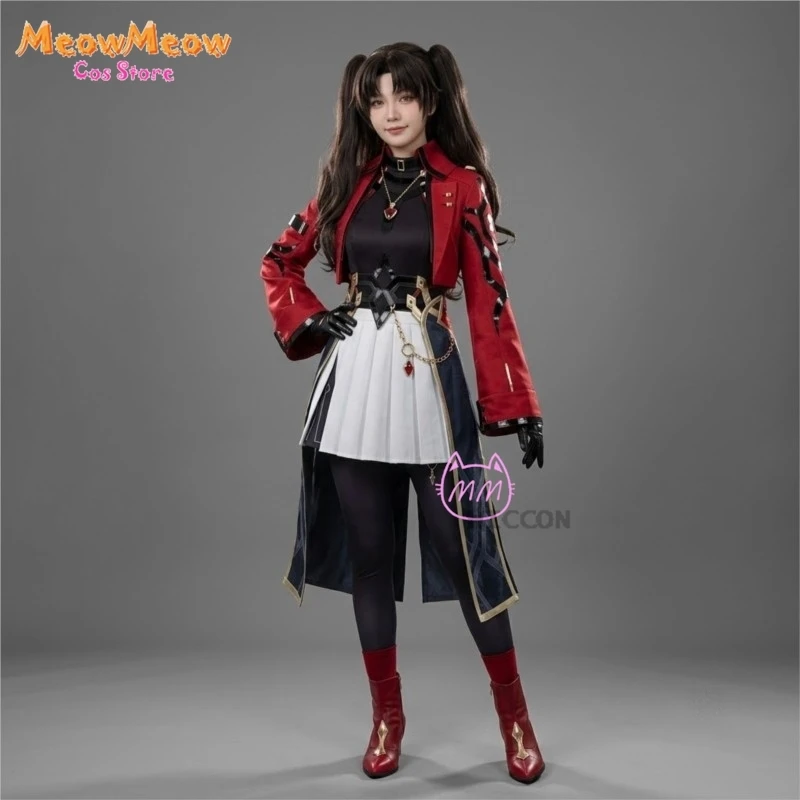 ハロウィン-高坂凛-fateコラボ-コスプレ衣装-honkai-star-rail-ゲーム-コスプレコスチューム-大人用コスプレ