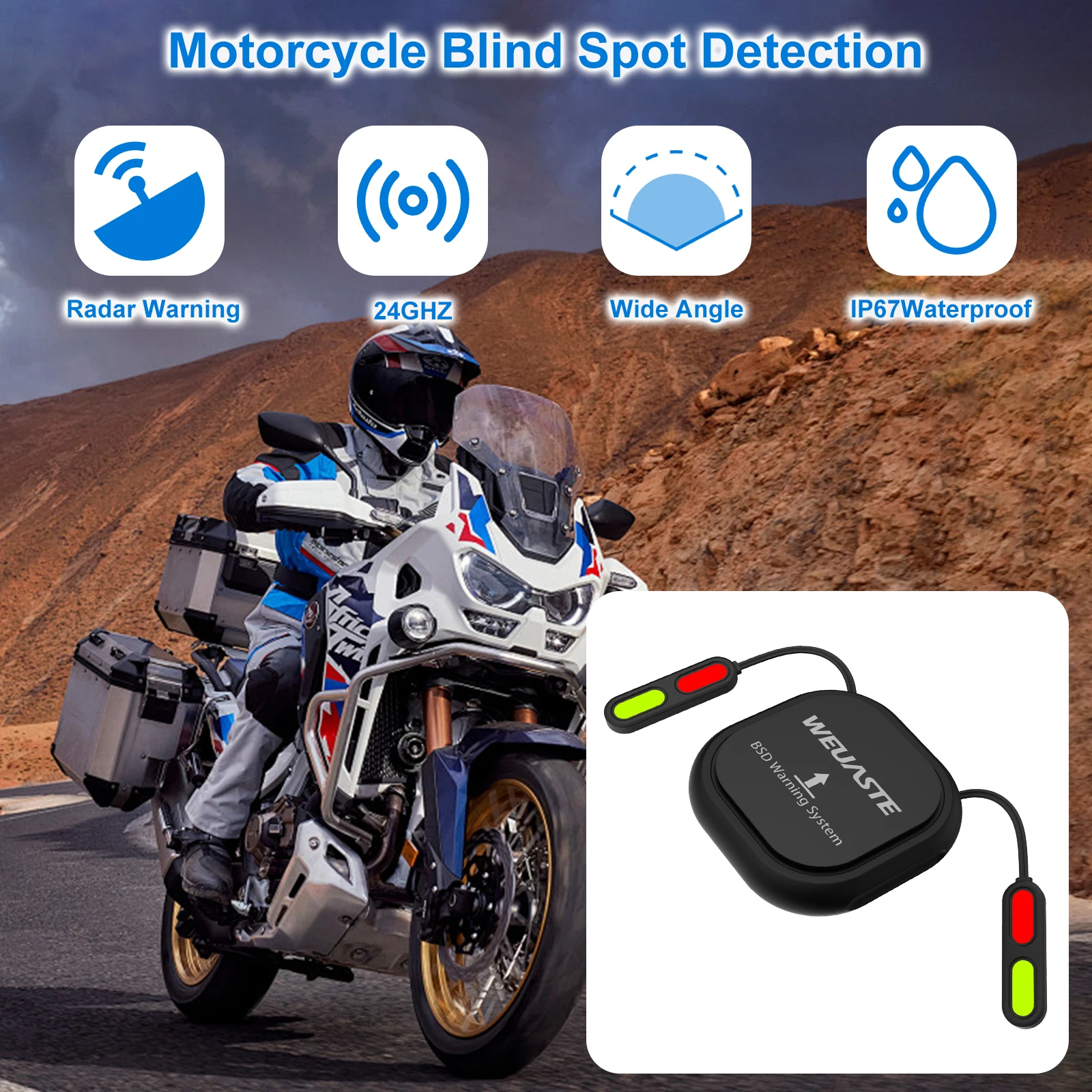 Thumbnail 2 - #2 Discounted Blind Spot Monitoring Systems Worth Buying