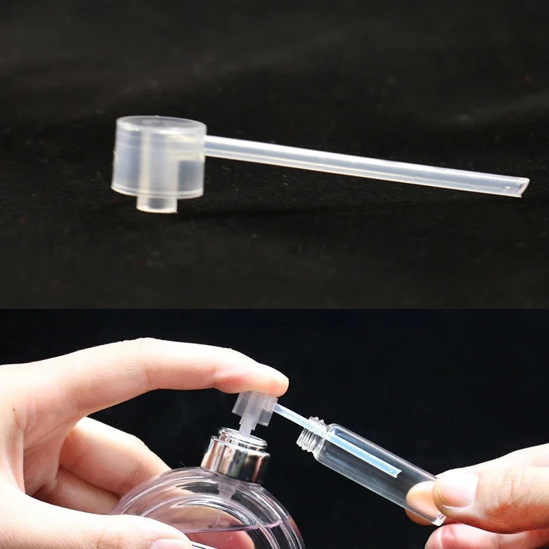 Diffuser Funnels 5pcs Cosmetic Pump Dispenser Recargable Perfume Tool Perfume Atomizer Refillable Bottle Refill Tool