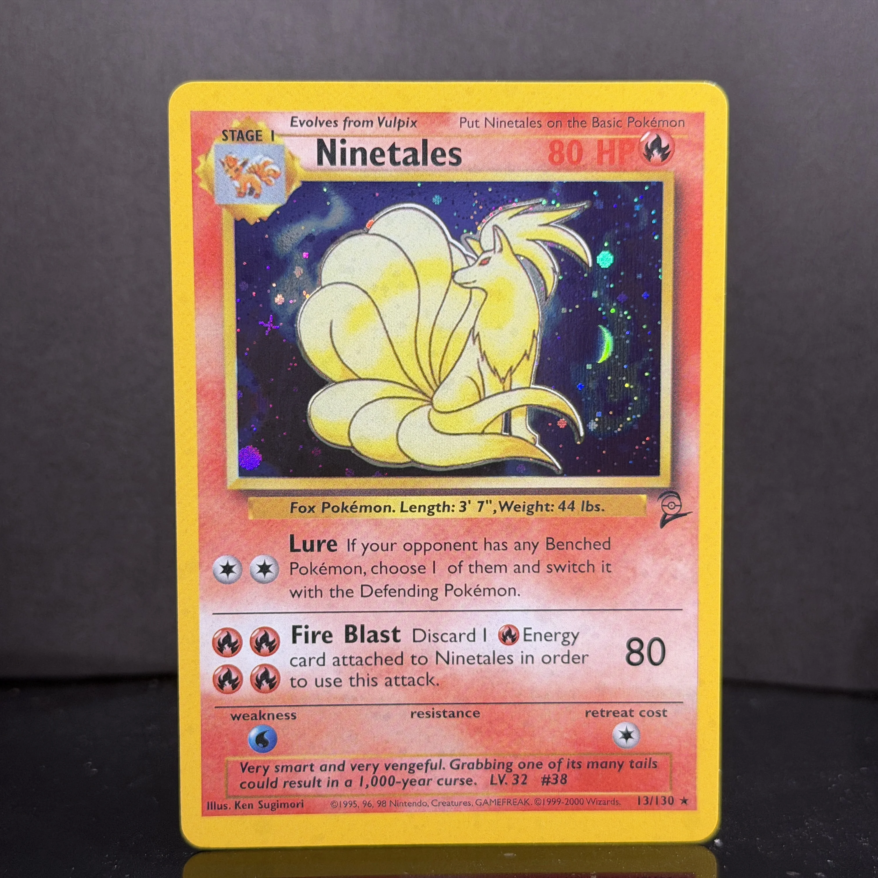 PTCG Pocket 2000 Basis-Set 2 OG Nostalgie-Sammelkarten Hitmonchan Scyther Clefable Pidgeot Mewtwo Traditionelle Holo-Proxy-Karten – Detail 19