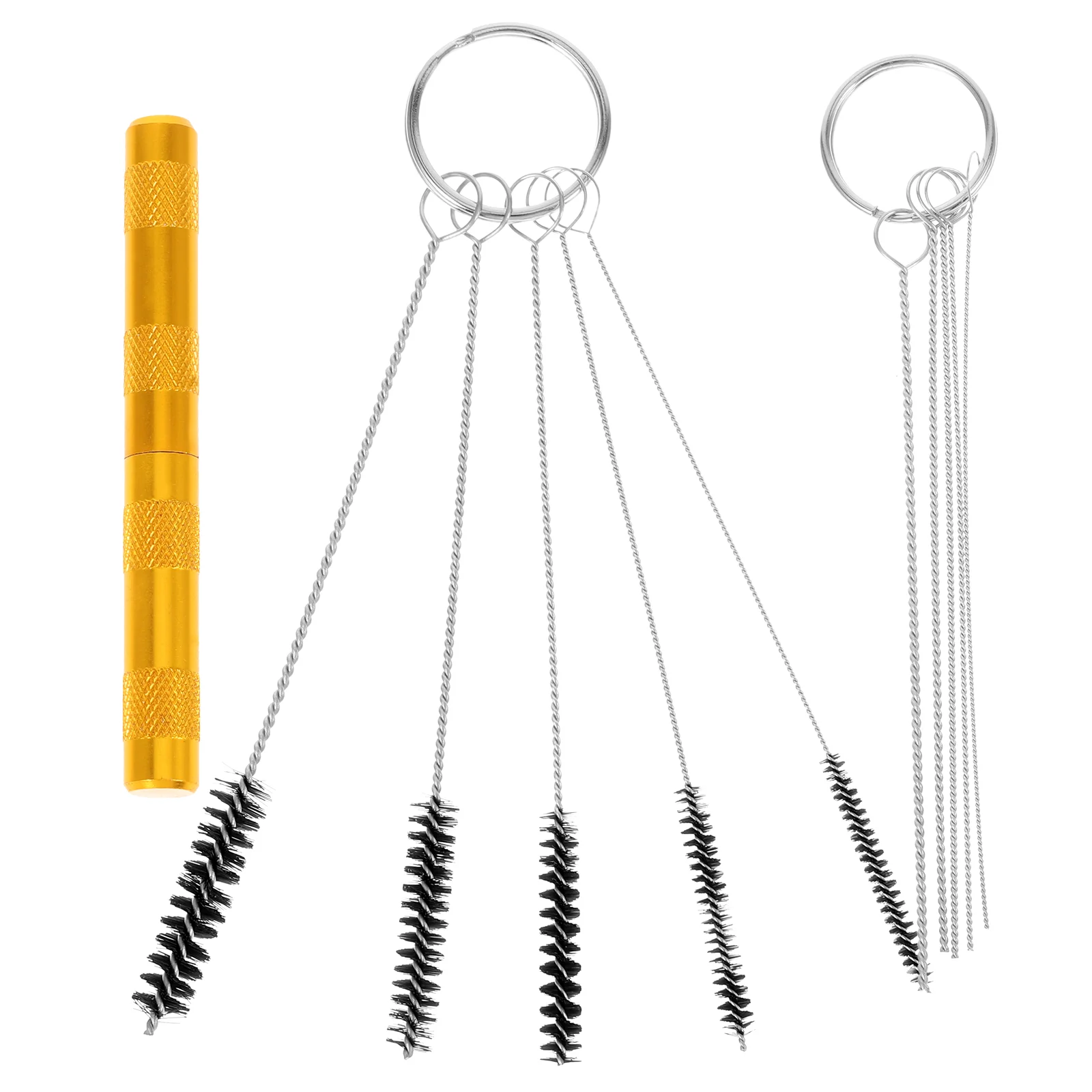 Airbrush-Reinigungsset, Armaturen, Schnellverbinder, Adapter, Rohrgelenk, Luftröhre, Kupfer-Entriegelung für Schlauch