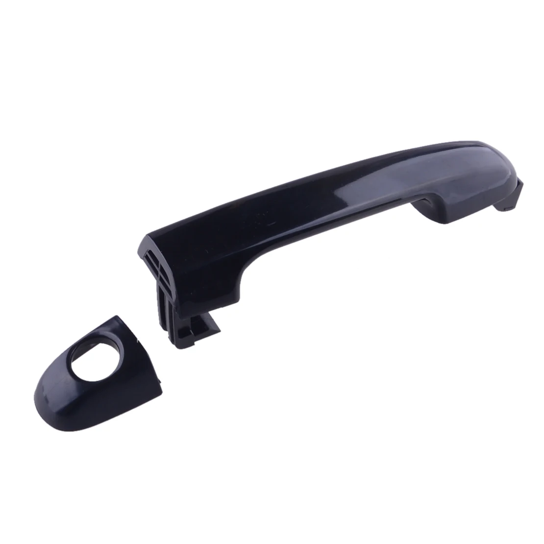 82651-1J000 Black Car Exterior Front Left Door Handle With Keyhole Fit For Hyundai i20 2014 2013 2012 2011 2010 2009 2008 2007