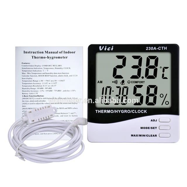 Thermo-Hygrometer T…