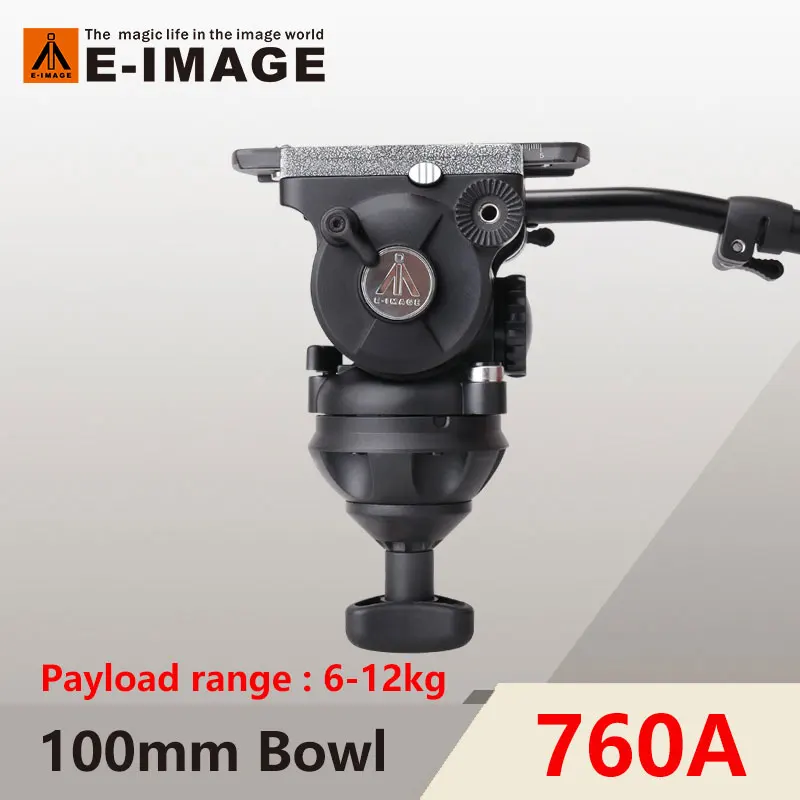 E-IMAGE 710A GH05 GH08 EH610 GH06 GH10 GH03 Plus Głowica płynna do aparatu z miską 65 mm 75 mm 100 mm