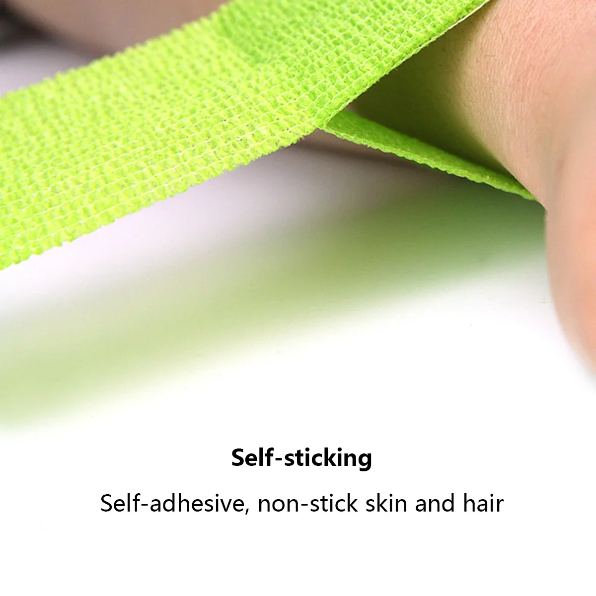 Großhandel 24 Rollen Bandage Atmungsaktive Selbsthaftende Bandage für Menschen & Haustiere Athletische Elastische Kohäsive Bandage Selbstklebend – Detail 10