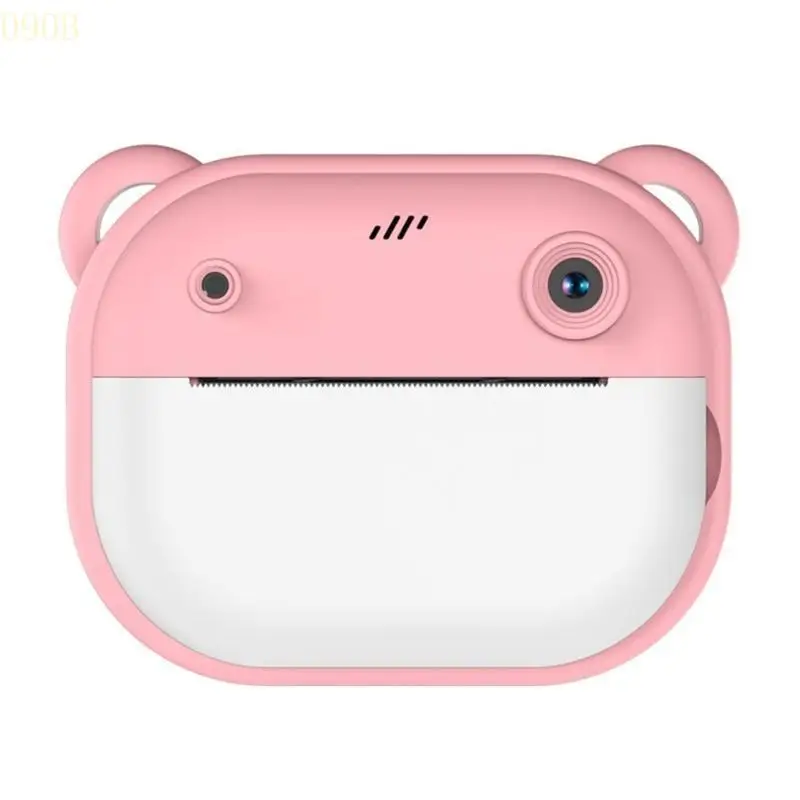 090B Kid Digital Camera 1080P with Print Paper Birthday Gift Print Memories Instantly
