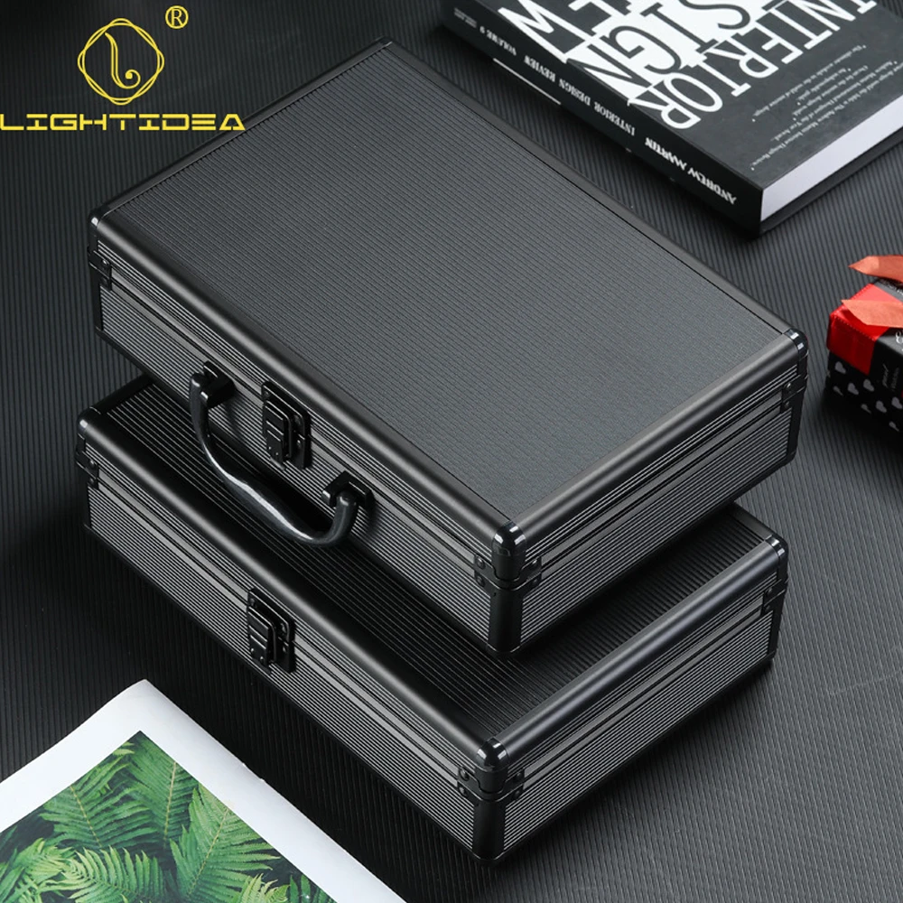 صندوق ساعات من الألومنيوم الصل - مراجعة Watch Display Box وسعره