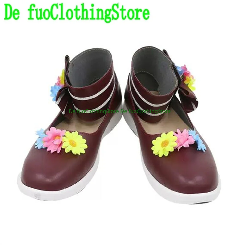 ملابس ديفو تينوي رينا تينوي رينا لوف لايف! Nijigasaki المدرسة الثانوية المعبود نادي تأثيري أحذية أحذية لعبة متجر أحذية أنيمي