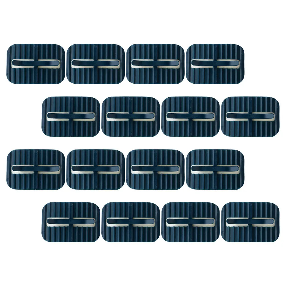 

16Pcs Garbage Bag Fixing Clips Garbage Bag Retainers Non- Trash Bag Holders for Home Trash Can Sturdy Design