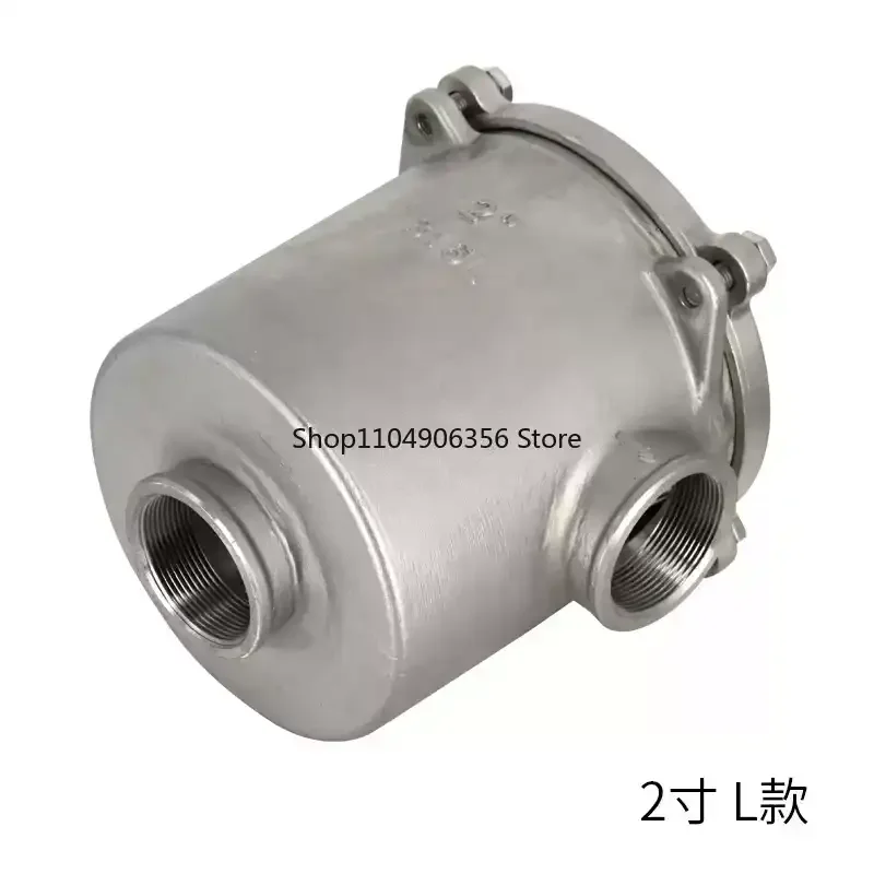 لليخوت قارب سريع مجموعة مولدات المحرك البحري تكييف الهواء فلتر مياه البحر 316 الفولاذ المقاوم للصدأ فلتر مياه البحر