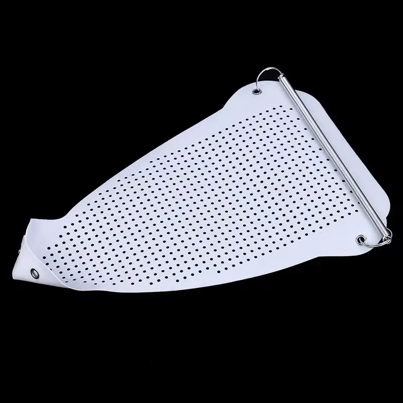 Portable Universal Ironing Boards Iron Shoe Cover Durable PTFE Heat Resistance Cloth Protector Iron Soleplate Accessories