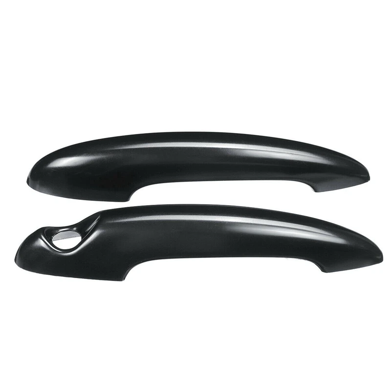 10 Pcs ABS Black Door Handle Cover For MINI Cooper S R50 R53 R56