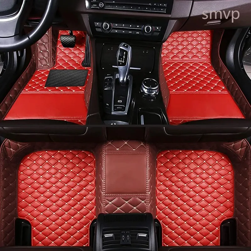 

Car Floor Mats for Mercedes-Benz AMG GT (2 Seater) 2018 2017 2016 2015 Auto Styling Parts Custom Accessories Waterproof Carpets