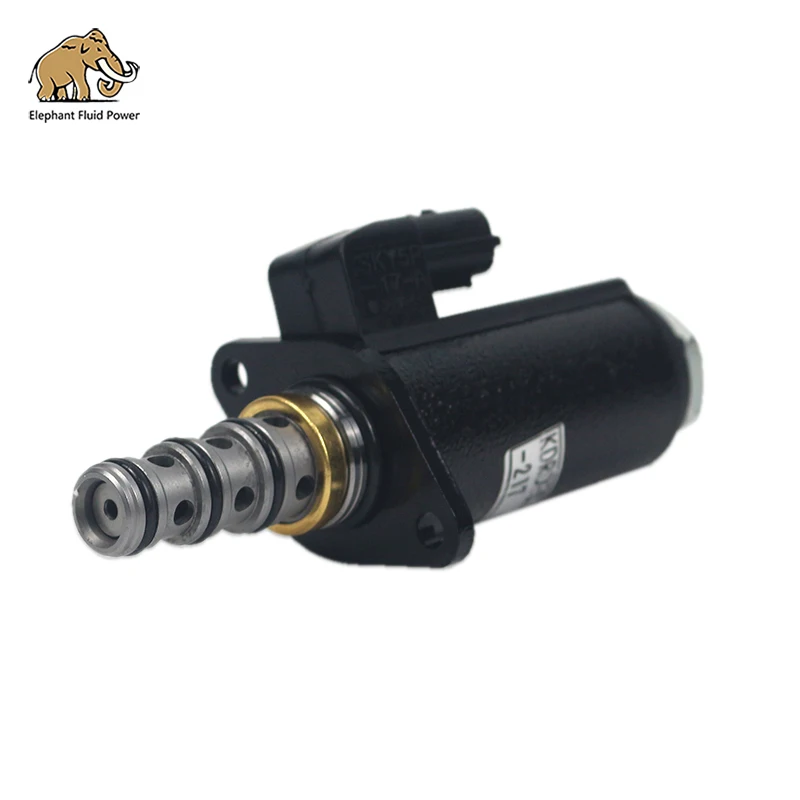 

High quality Proportional solenoid valve KDRDE5KR-50/40C50-217 for CAT Excavator Solenoid Valve