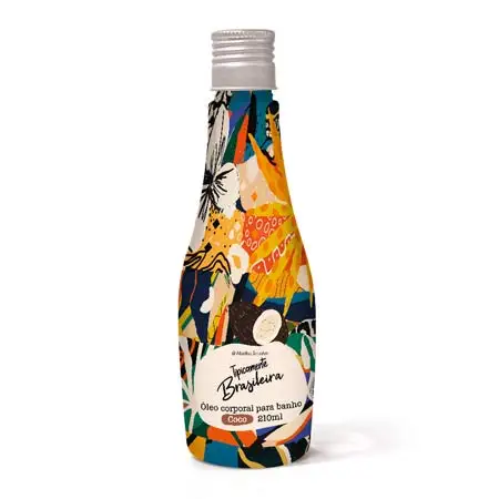 Tipicamente Brasileira - Óleo De Banho Corporal De Coco 210ml