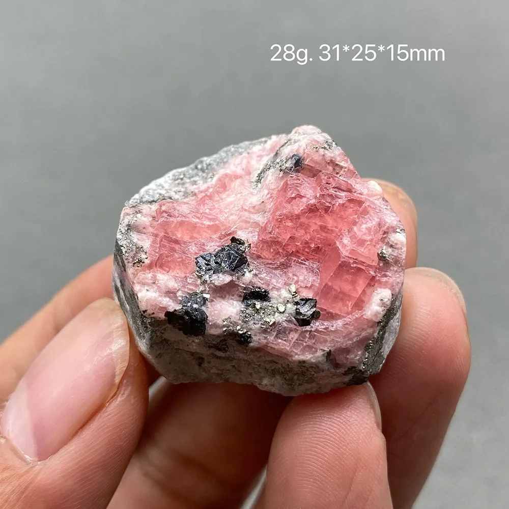 

100%Natural Quartz Rhodochrosite and Purple Mineral Crystal Specimen from Guangxi Province,China