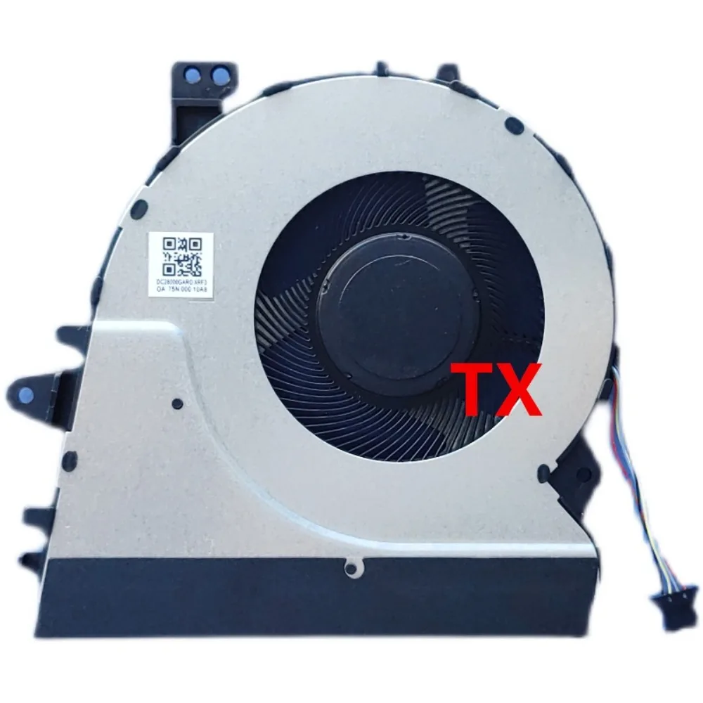 Новый вентилятор для ASUS UX431 S431F UM431D BX431 S4500F U4500F Новый вентилятор для ASUS UX431 S431F UM431D BX431 S4500F U4500F