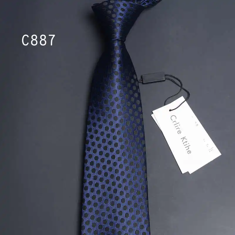 High Quality 100% Silk Men's Tie With Black and Red Stripes 8cm Narrow Version Business Banquet Shirt Accessories Silk Necktie