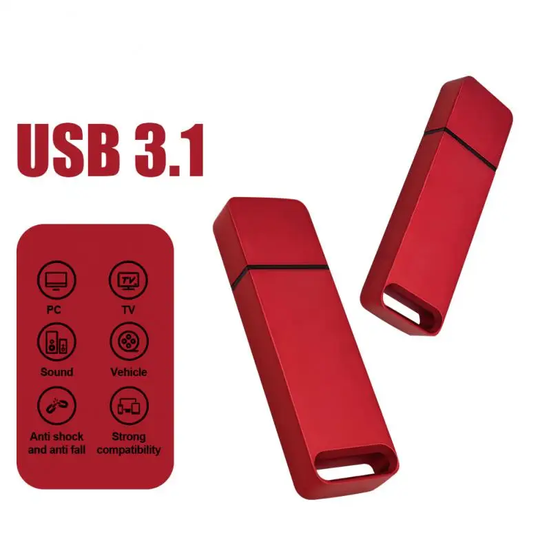 Xiaomi Pendrive USB 2TB 1TB chiavetta USB 512GB 256GB 128GB chiavetta USB in metallo Memoria USB cose economiche con regalo gratuito