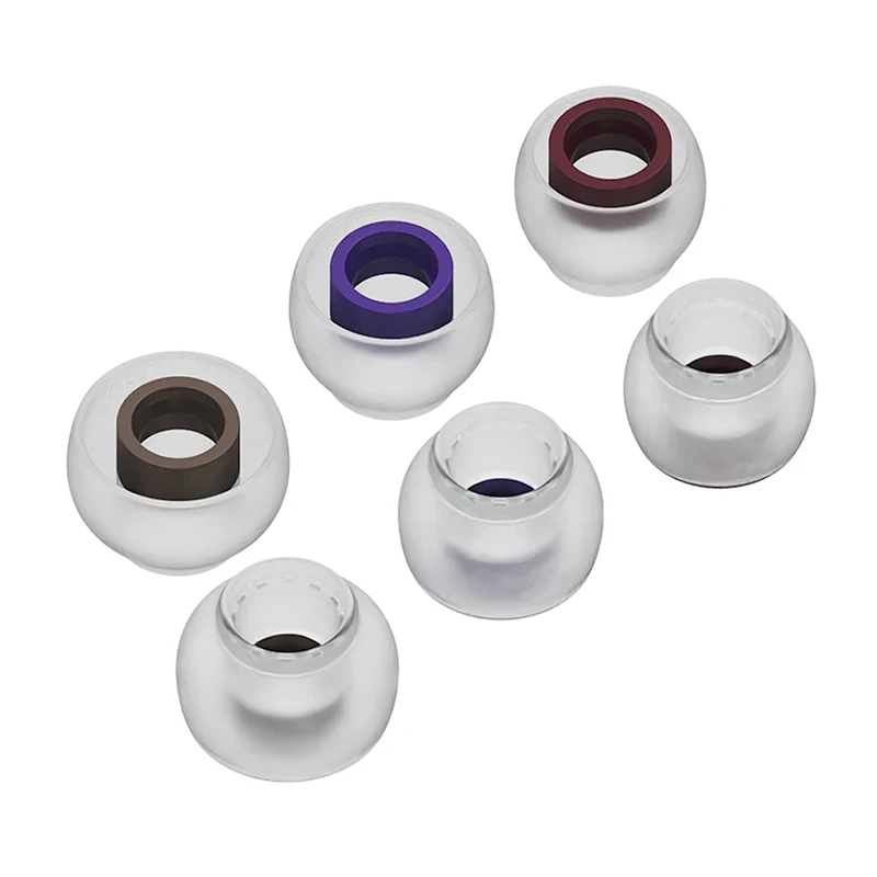 TRI Clarion Silicone Eartips Designed To Fit The Ear Canal Optional Three Sizes Of S/M/L Comfortable Earbuds For Earphone