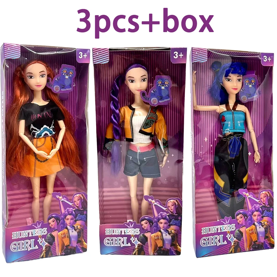 

ГОРЯЧАЯ НОВИНКА: Аниме-фигурка K-Pop Demon Hunters, виниловая игрушка-кукла Руми, Мира, Зой, маска персонажа, подарок на день рождения, подарки для фан-клуба